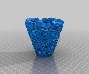 Cube Vase 3D Models
