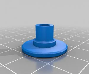 608 Bearing Cap With Thumb Screw 3D Models