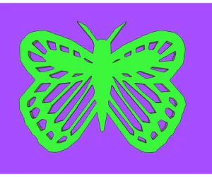 Butterfly 54 3D Models