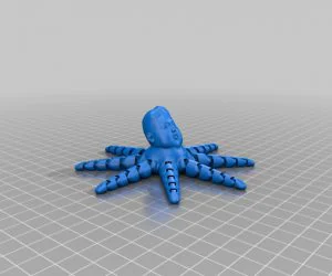 Octocommie 3D Models
