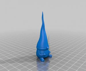 Gnome Small Scale Slicer Fixed 3D Models