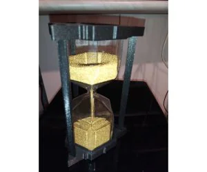 Ikea Tillsyn Triforce Hourglass Frame 3D Models