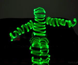 Lightpainting Led Glowstick 3D Models