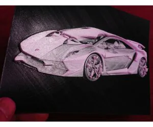 3D Lamborghini Sesto Elemento 3D Models