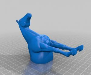 Horse Split In Half 3D Models