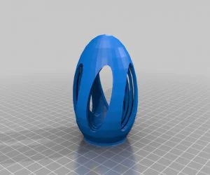 Egg In Egg Print In Place 3D Models