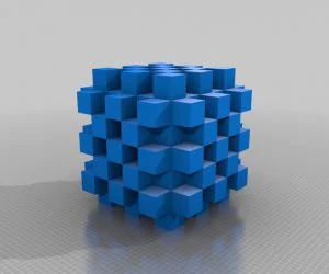 Box Illusion 3D Models