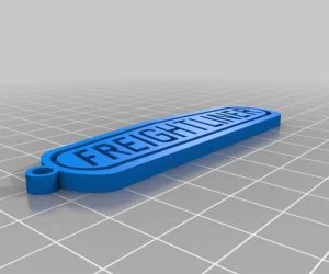 Freightliner Keychain 3D Models