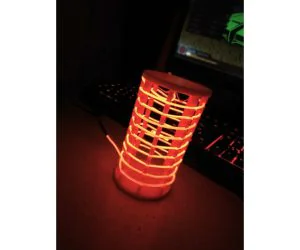 El Wire “Coil Holder” 3D Models