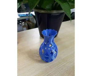Hollow Out Vase 3D Models