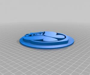 Tomorrowland Keychain 3D Models
