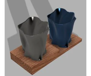 Vase Series P1 3D Models