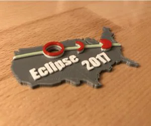 Solar Eclipse Viewer 3D Models