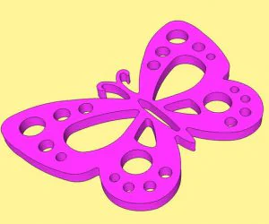 Butterfly 71 3D Models