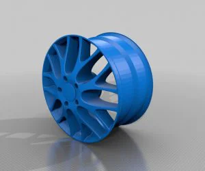 Wheel For Bmw 3D Models
