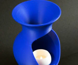 Vase Light 3 3D Models