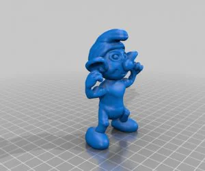 Smurf Hefty 3D Models