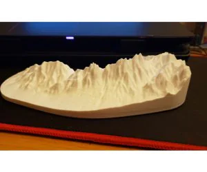 Organ Mountains 3D Model 3D Models