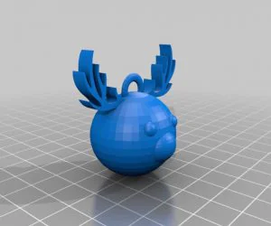 Reindeer Ornament 2.0 3D Models