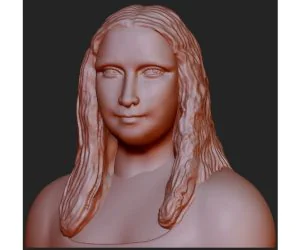 Mona Lisa 3D 3D Models