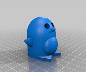 The Penguin Of Thingiverse 3D Models