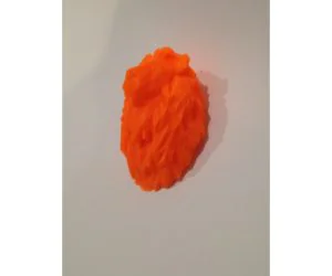Low Poly Lion Head 3D Models