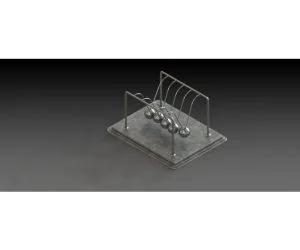 Newton Cradle 3D Models