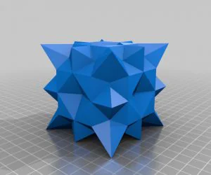 Spikey Cube Thingy 3D Models