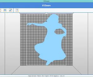 Snow White And The 7 Dwarfs 3D Silhouettes 3D Models