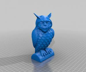 Yoda Owl Crossover 3D Models