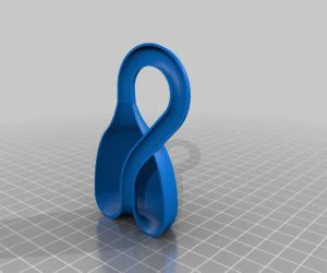Single Half Klein Bottle 3D Models
