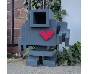 Lovebot Large 3D Models