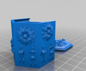 5Th Dimension Box 3D Models