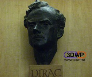 Paul Dirac Lihophane 3D Models