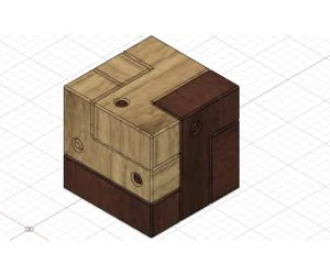 Ancient Chinese Puzzle 3D Models