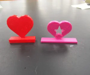 Little Hearts 3D Models