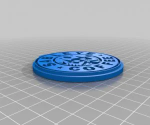 Sableye Coffee Keychain 3D Models