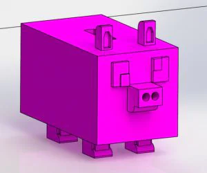 Piggy Bank 3D Models