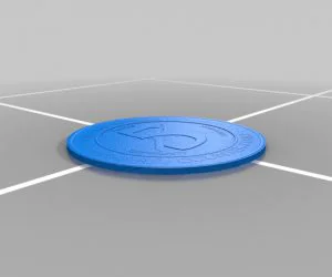 Csgo 5 Year Coin 3D Models