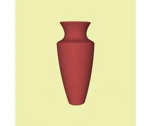 Tall Vase 3D Models
