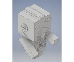 Cubeecraft Stormtrooper 3D Models