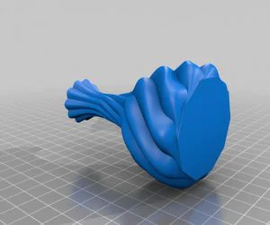 New Spiral Vase 3D Models