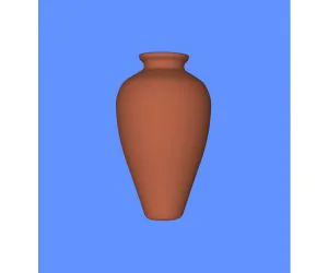Tall Vase 2 3D Models