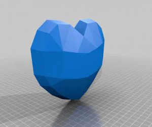 Heart Wall Template Derivative 3D Models