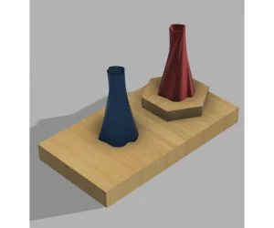 Vase Series P4 3D Models