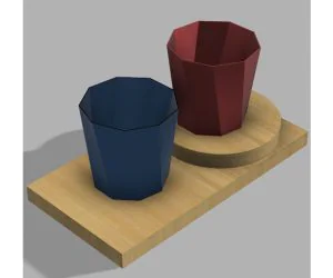 Vase Series P2 3D Models