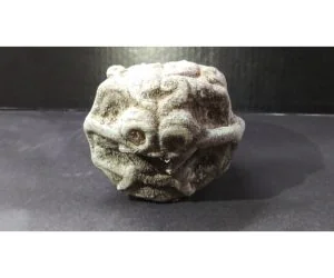 Chavin Head Stone 3D Models