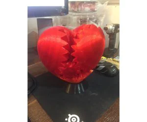 Heartgear 2X Desk Stand 3D Models