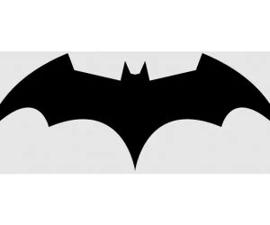 Batman Logo 3D Models
