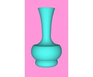 Bud Vase 3D Models